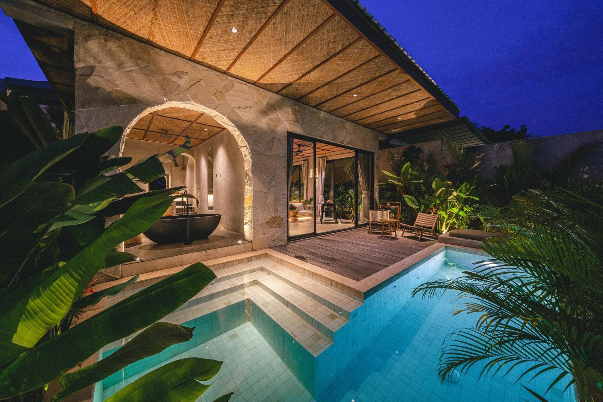 Sivana, Hotel Boutique With Ocean Or Garden Views - Adults Only Uluwatu Exterior foto