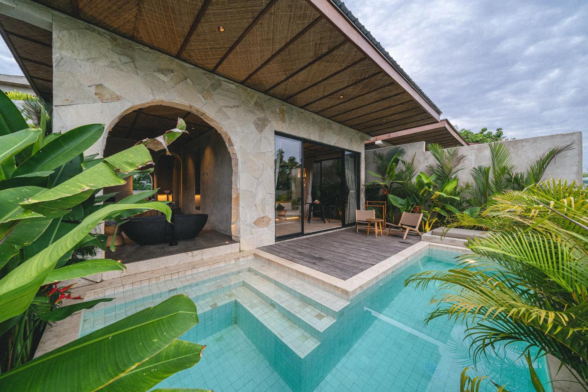 Sivana, Hotel Boutique With Ocean Or Garden Views - Adults Only Uluwatu Exterior foto